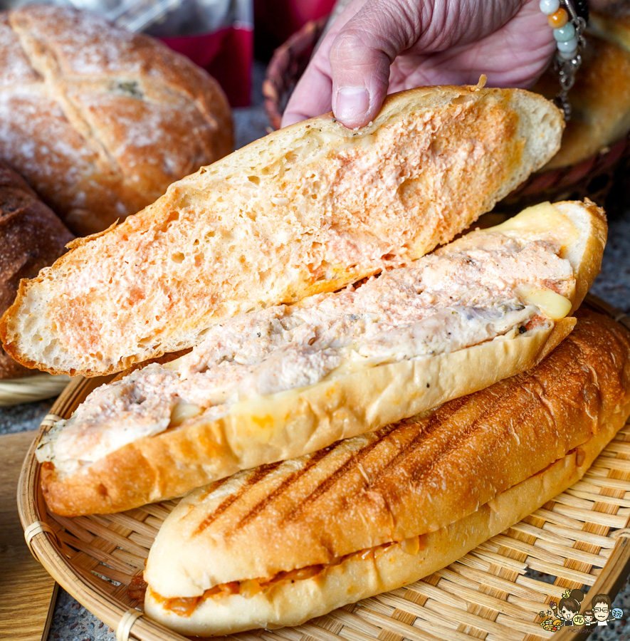 心之麥烘焙 酸種麵包 歐式麵包 麵包 高雄麵包 高雄酸種 高雄好吃麵包 推薦 健康 養生 無油 少糖