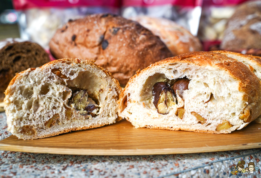 心之麥烘焙 酸種麵包 歐式麵包 麵包 高雄麵包 高雄酸種 高雄好吃麵包 推薦 健康 養生 無油 少糖