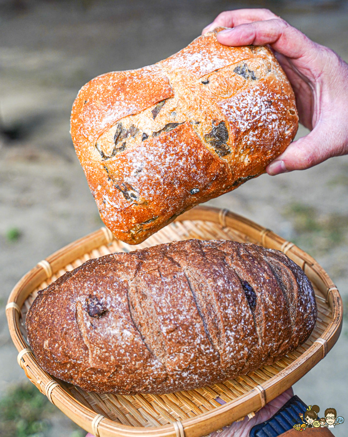 心之麥烘焙 酸種麵包 歐式麵包 麵包 高雄麵包 高雄酸種 高雄好吃麵包 推薦 健康 養生 無油 少糖