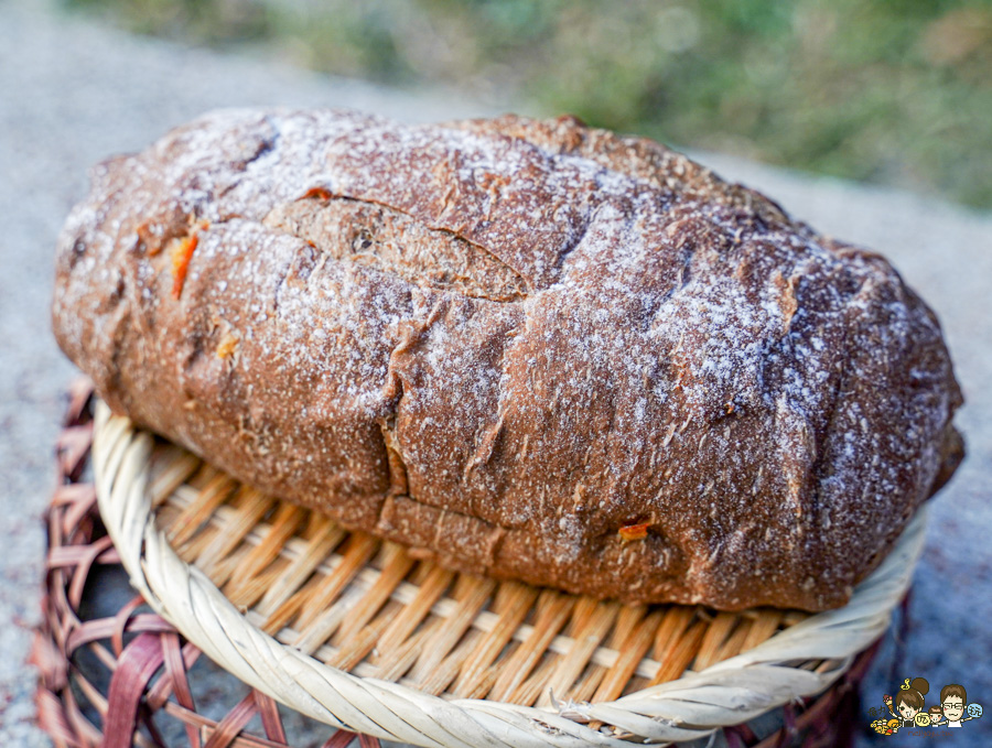 心之麥烘焙 酸種麵包 歐式麵包 麵包 高雄麵包 高雄酸種 高雄好吃麵包 推薦 健康 養生 無油 少糖