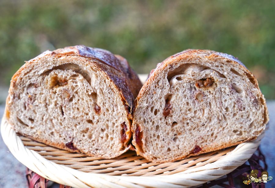 心之麥烘焙 酸種麵包 歐式麵包 麵包 高雄麵包 高雄酸種 高雄好吃麵包 推薦 健康 養生 無油 少糖