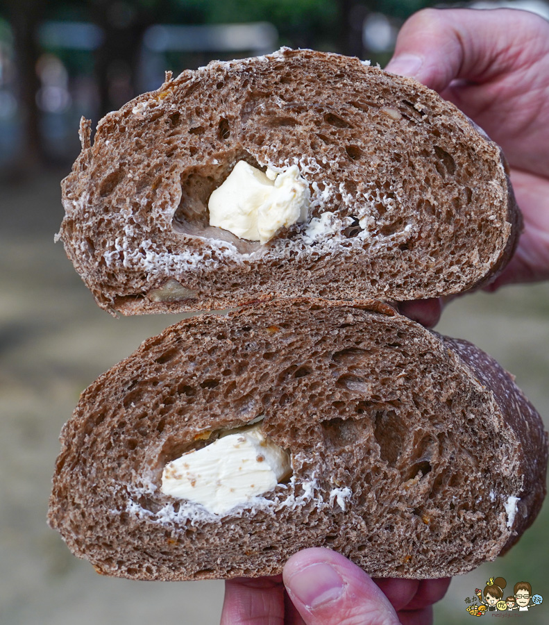 心之麥烘焙 酸種麵包 歐式麵包 麵包 高雄麵包 高雄酸種 高雄好吃麵包 推薦 健康 養生 無油 少糖