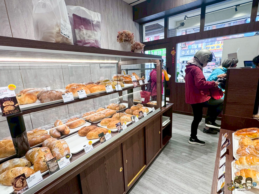 心之麥烘焙 酸種麵包 歐式麵包 麵包 高雄麵包 高雄酸種 高雄好吃麵包 推薦 健康 養生 無油 少糖