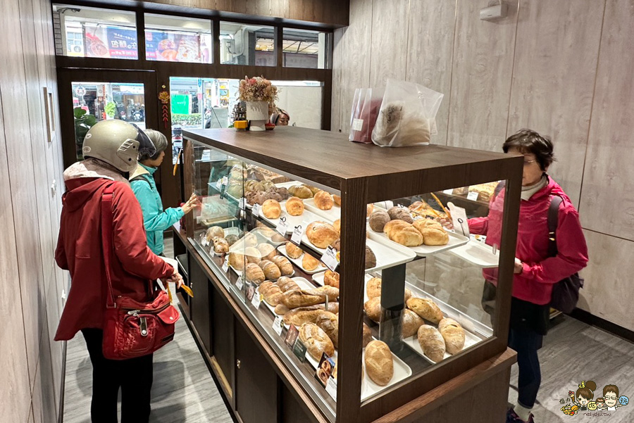 心之麥烘焙 酸種麵包 歐式麵包 麵包 高雄麵包 高雄酸種 高雄好吃麵包 推薦 健康 養生 無油 少糖