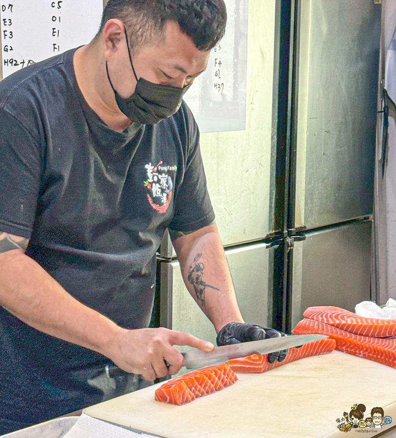 彭家飯湯 古早味飯湯 海鮮飯湯 紅蟳 川燙 新鮮 海鮮 生魚片 雲林美食 必吃 純樸