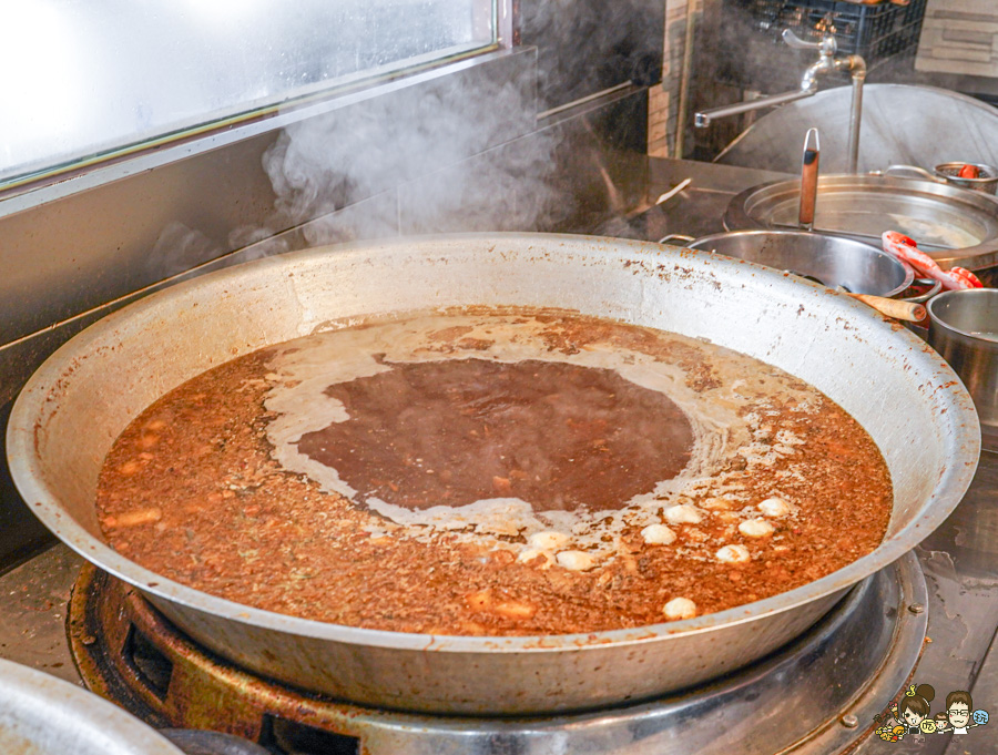 彭家飯湯 古早味飯湯 海鮮飯湯 紅蟳 川燙 新鮮 海鮮 生魚片 雲林美食 必吃 純樸