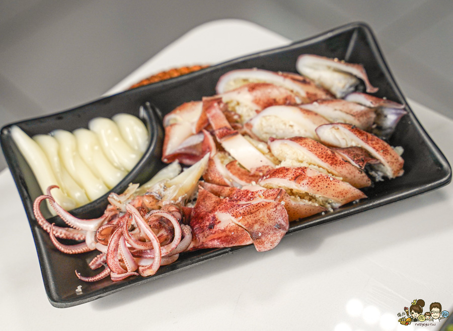 彭家飯湯 古早味飯湯 海鮮飯湯 紅蟳 川燙 新鮮 海鮮 生魚片 雲林美食 必吃 純樸