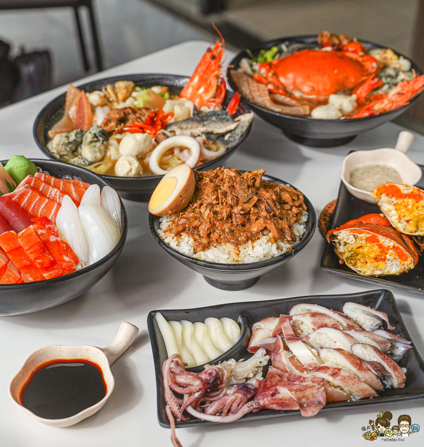 彭家飯湯 古早味飯湯 海鮮飯湯 紅蟳 川燙 新鮮 海鮮 生魚片 雲林美食 必吃 純樸