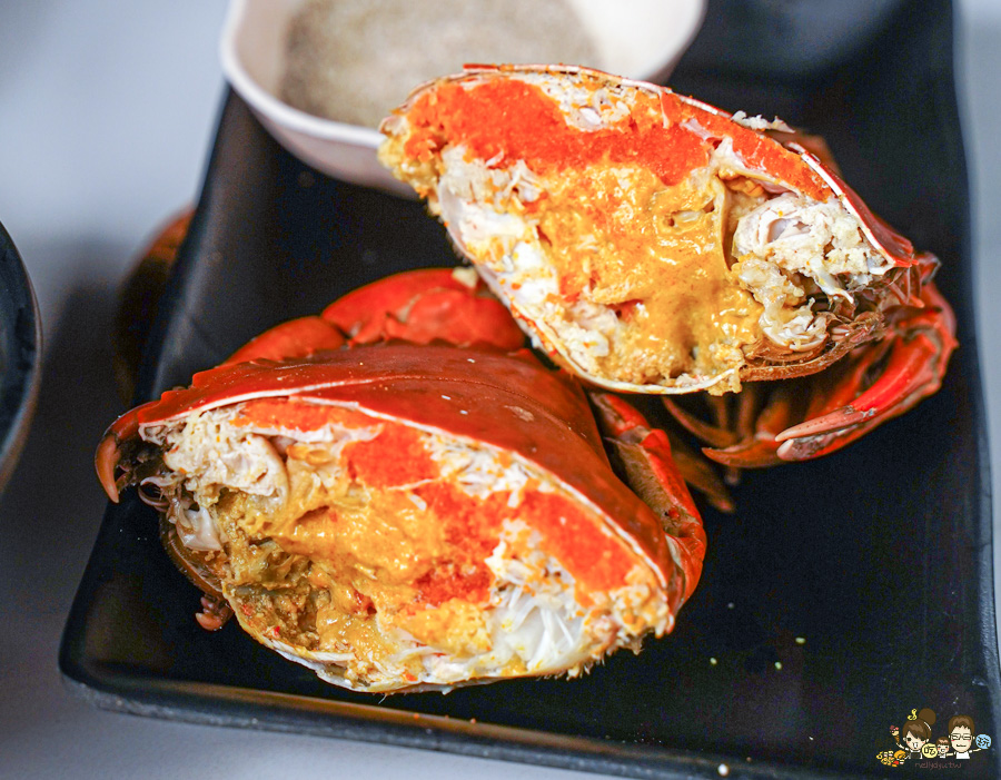 彭家飯湯 古早味飯湯 海鮮飯湯 紅蟳 川燙 新鮮 海鮮 生魚片 雲林美食 必吃 純樸