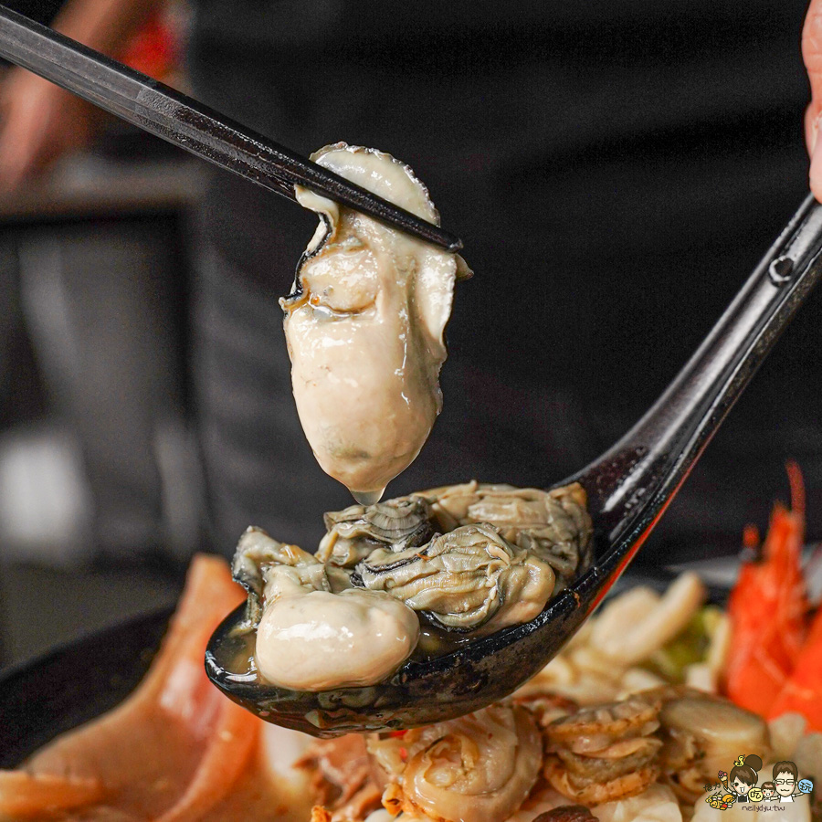 彭家飯湯 古早味飯湯 海鮮飯湯 紅蟳 川燙 新鮮 海鮮 生魚片 雲林美食 必吃 純樸