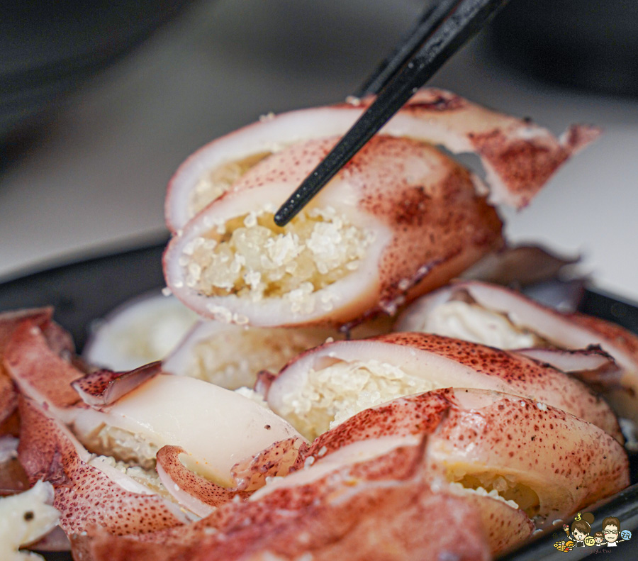 彭家飯湯 古早味飯湯 海鮮飯湯 紅蟳 川燙 新鮮 海鮮 生魚片 雲林美食 必吃 純樸
