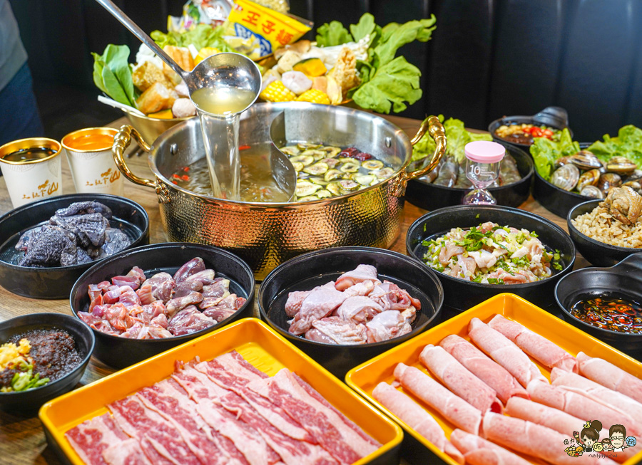 土雞下山 TAIMU 首創 鍋物 吃到飽 自助吧 土雞 高雄 全台第一間 土雞鍋物吃到飽