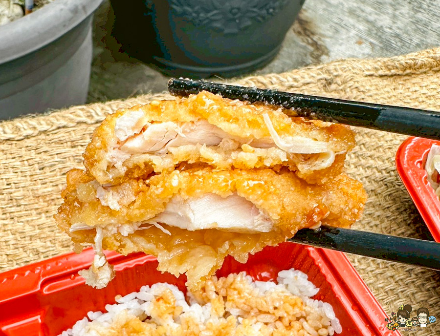 今園盒餐 50元便當 苓雅老字號 便當 餐盒