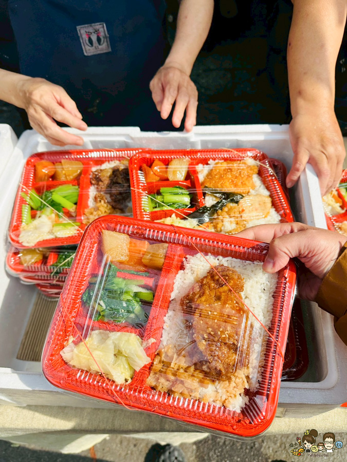 今園盒餐 50元便當 苓雅老字號 便當 餐盒