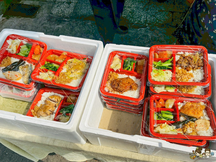 今園盒餐 50元便當 苓雅老字號 便當 餐盒