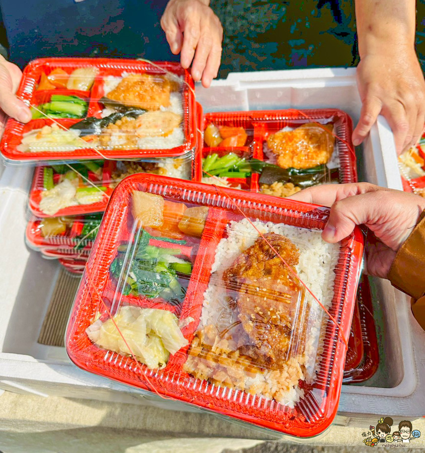 今園盒餐 50元便當 苓雅老字號 便當 餐盒