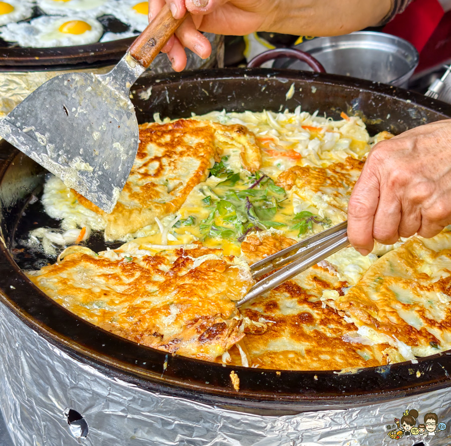 小港早餐 小港飯糰 麵糊蛋餅 蛋餅 好吃 古早味 小港美食 高雄蛋餅 麵糊蛋餅 蔬菜蛋餅