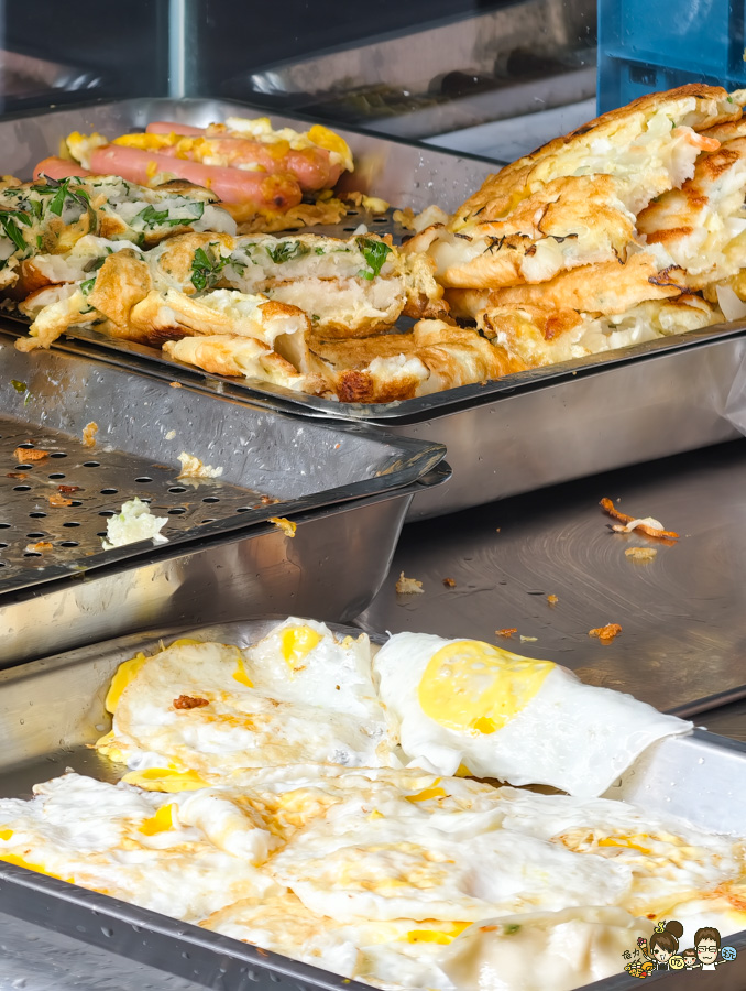 小港早餐 小港飯糰 麵糊蛋餅 蛋餅 好吃 古早味 小港美食 高雄蛋餅 麵糊蛋餅 蔬菜蛋餅
