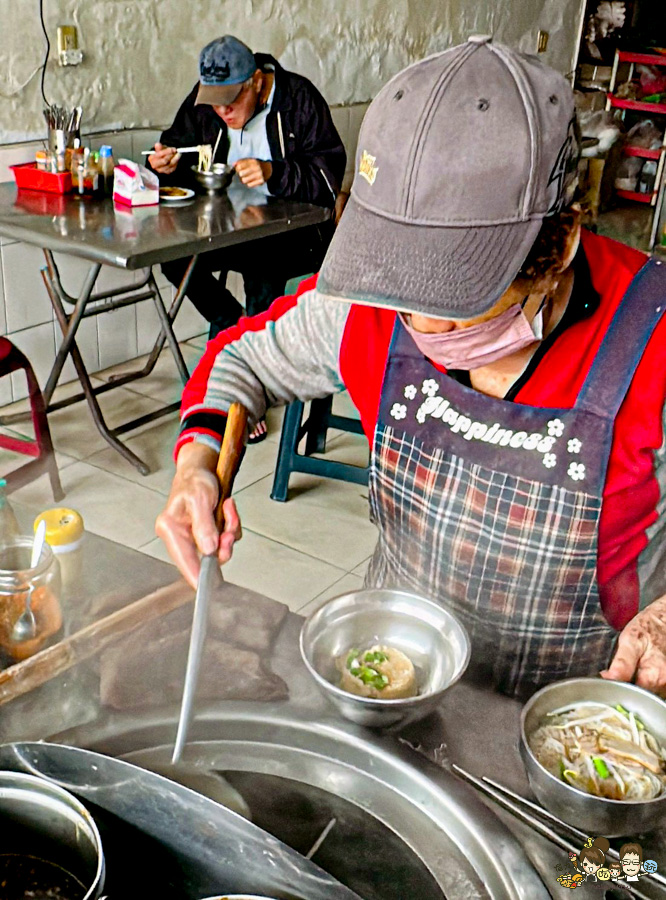 古早味 麵攤 蒸蛋湯 蒸蛋 傳統市場 地獄殿旁無名阿嬤麵店