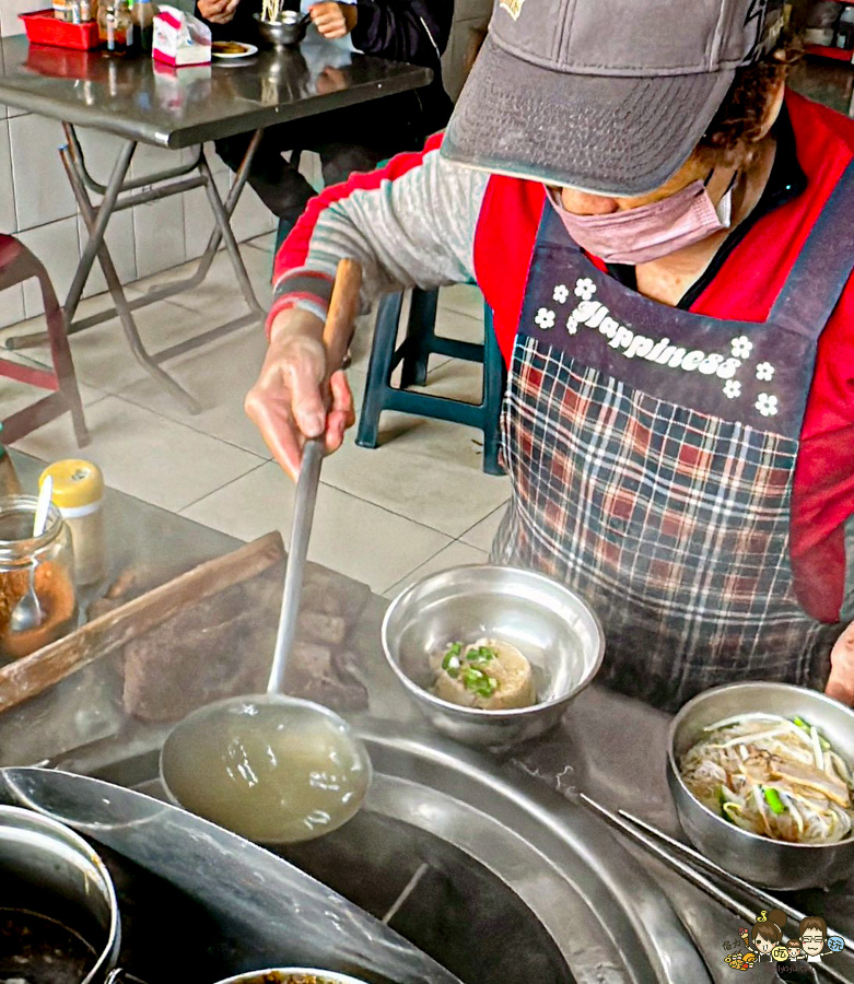 古早味 麵攤 蒸蛋湯 蒸蛋 傳統市場 地獄殿旁無名阿嬤麵店
