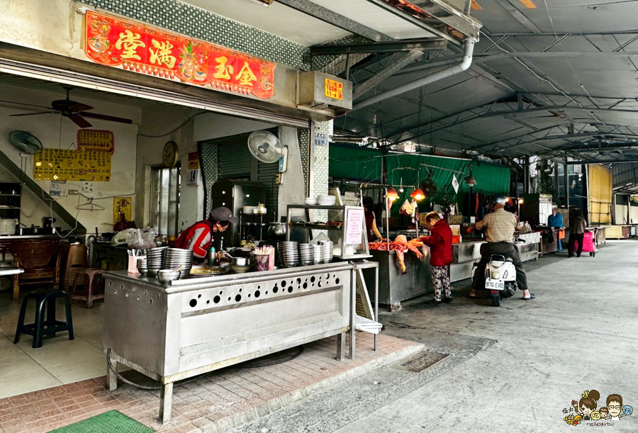 古早味 麵攤 蒸蛋湯 蒸蛋 傳統市場 地獄殿旁無名阿嬤麵店