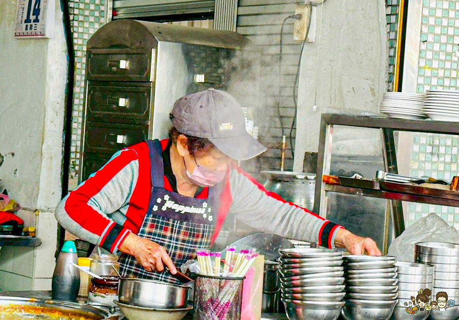古早味 麵攤 蒸蛋湯 蒸蛋 傳統市場 地獄殿旁無名阿嬤麵店