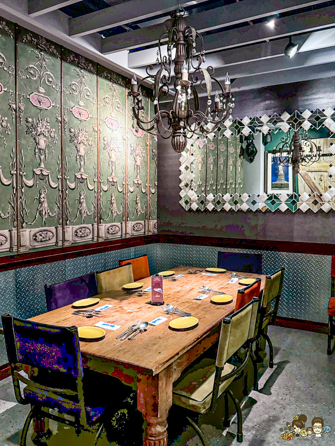 冒煙的喬 餐酒館 美術館 凹子底 聚餐 牛小排 煙燻 美墨 包廂 小酌 紅酒 葡萄酒 高雄餐酒館 