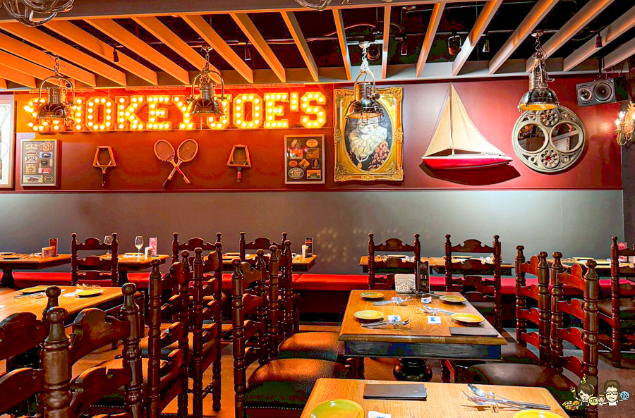 冒煙的喬 餐酒館 美術館 凹子底 聚餐 牛小排 煙燻 美墨 包廂 小酌 紅酒 葡萄酒 高雄餐酒館 