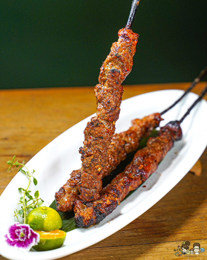 冒煙的喬 餐酒館 美術館 凹子底 聚餐 牛小排 煙燻 美墨 包廂 小酌 紅酒 葡萄酒 高雄餐酒館 