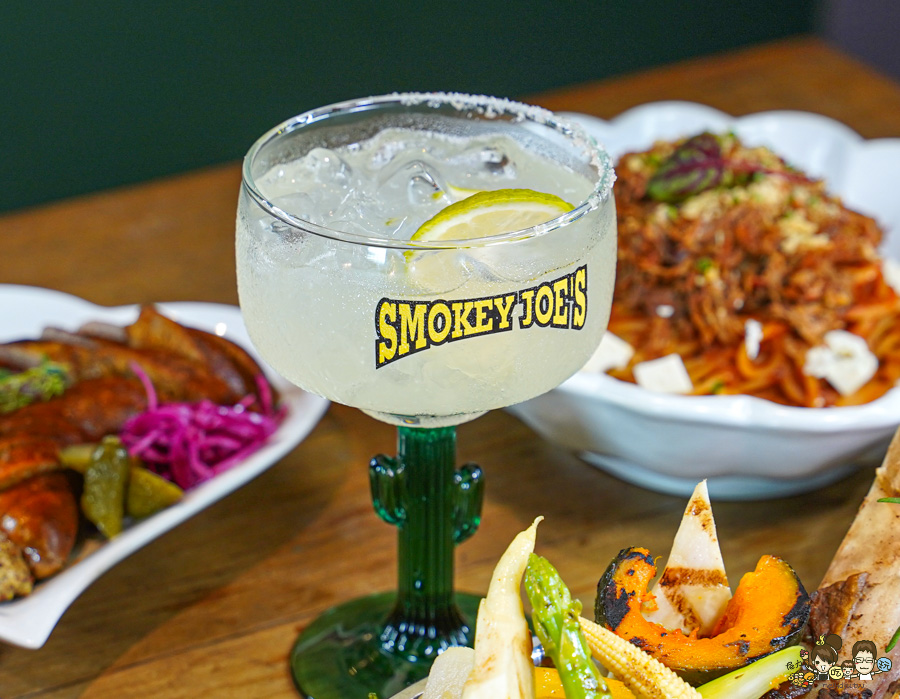 冒煙的喬 餐酒館 美術館 凹子底 聚餐 牛小排 煙燻 美墨 包廂 小酌 紅酒 葡萄酒 高雄餐酒館 