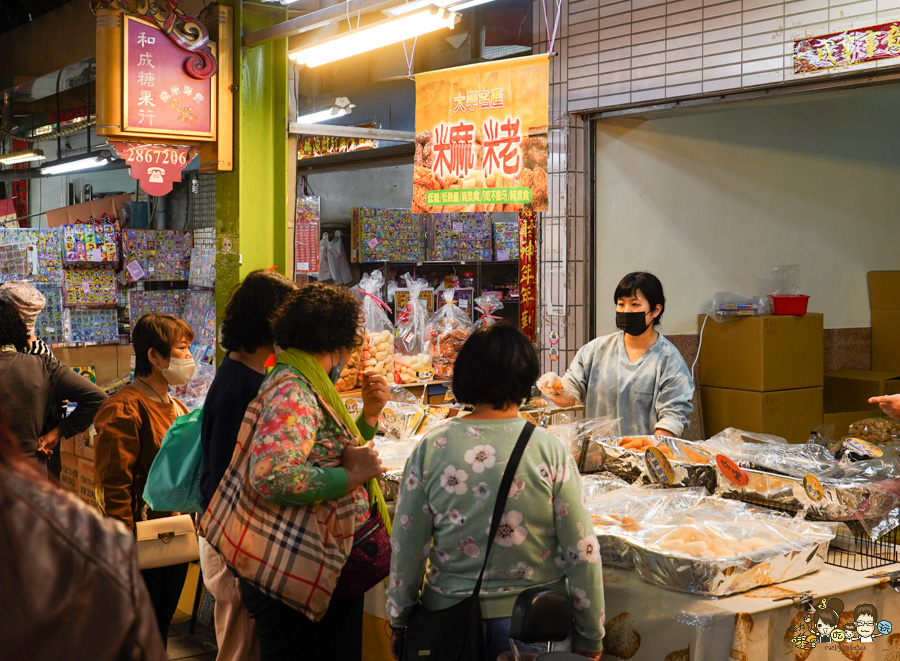2026三鳳中街年貨大街 採買年貨 高雄年貨 乾貨 年貨 年味 燈飾 裝置