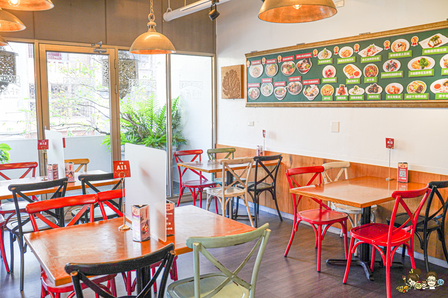 冒煙的喬 林厝麵舖 苓雅美食 工業風 用餐 中式 西式 特製 特色 獨家風味 藍帶主廚