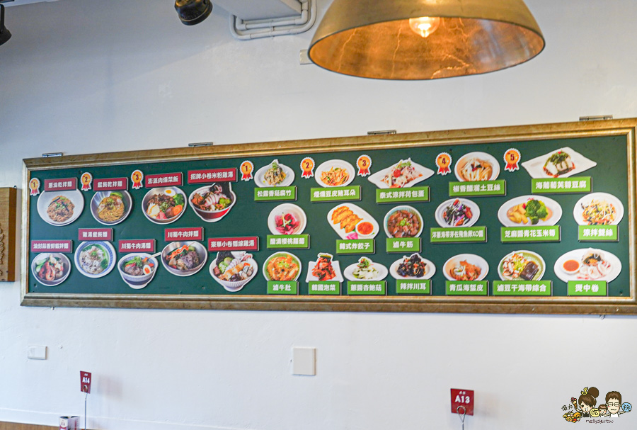 冒煙的喬 林厝麵舖 苓雅美食 工業風 用餐 中式 西式 特製 特色 獨家風味 藍帶主廚