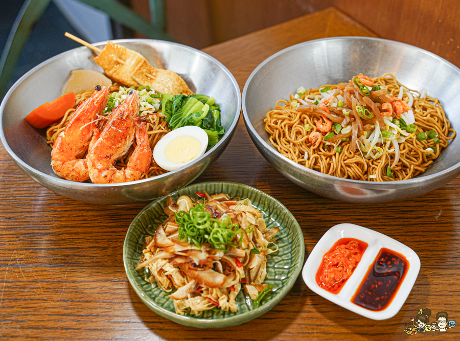 冒煙的喬 林厝麵舖 苓雅美食 工業風 用餐 中式 西式 特製 特色 獨家風味 藍帶主廚