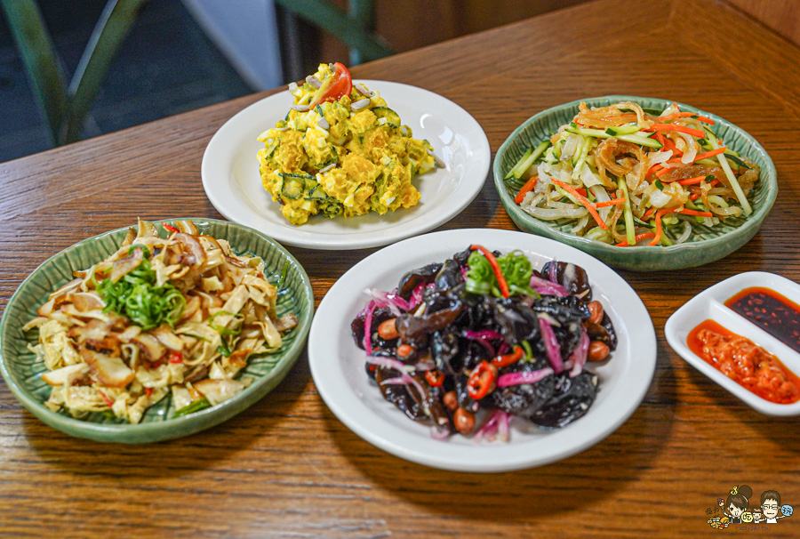 冒煙的喬 林厝麵舖 苓雅美食 工業風 用餐 中式 西式 特製 特色 獨家風味 藍帶主廚