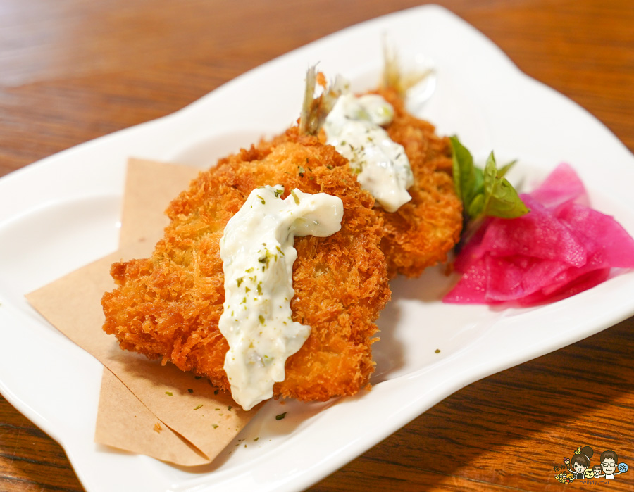 冒煙的喬 林厝麵舖 苓雅美食 工業風 用餐 中式 西式 特製 特色 獨家風味 藍帶主廚