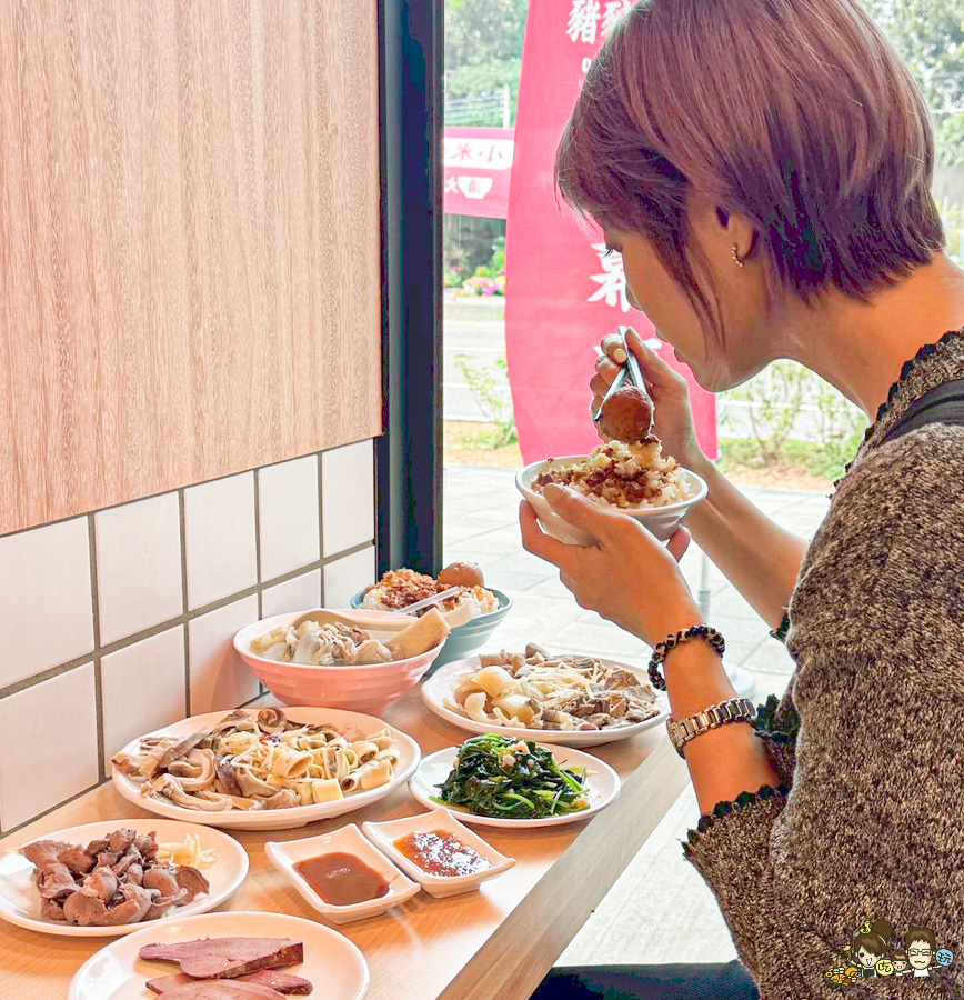  豬豬呷 DiDiJah 台畜 屏東美食 屏東西市場 市場美食 肉燥飯 豬肉 黑白切 新鮮 好停車