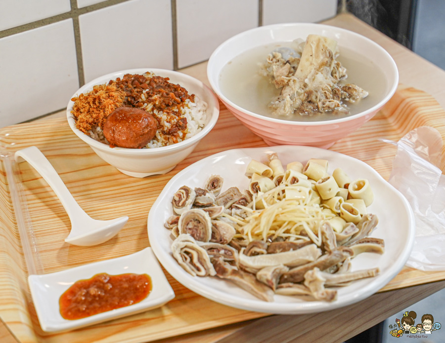 豬豬呷 DiDiJah 台畜 屏東美食 屏東西市場 市場美食 肉燥飯 豬肉 黑白切 新鮮 好停車