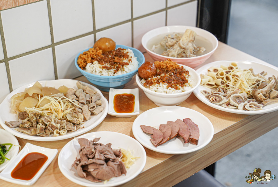  豬豬呷 DiDiJah 台畜 屏東美食 屏東西市場 市場美食 肉燥飯 豬肉 黑白切 新鮮 好停車