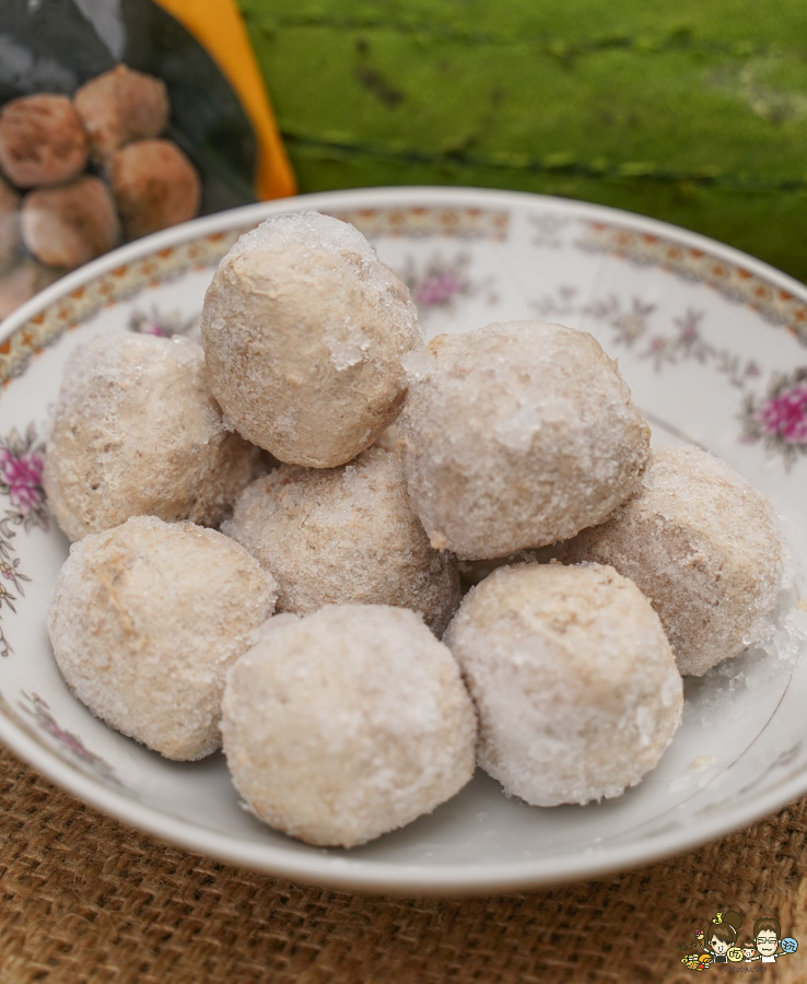 居家料理 冷凍美食 貢丸 豬肉貢丸 芋頭貢丸 大甲芋頭 好吃 創鮮家 必買 團購