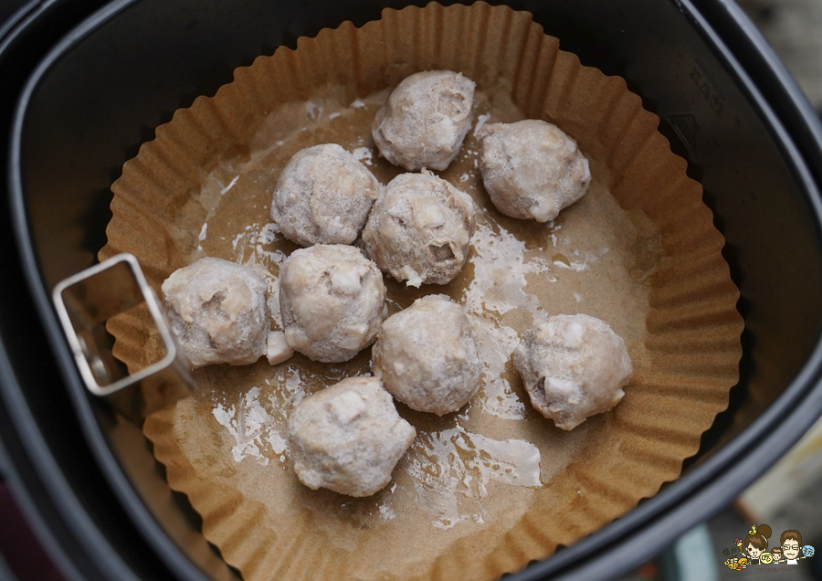 居家料理 冷凍美食 貢丸 豬肉貢丸 芋頭貢丸 大甲芋頭 好吃 創鮮家 必買 團購