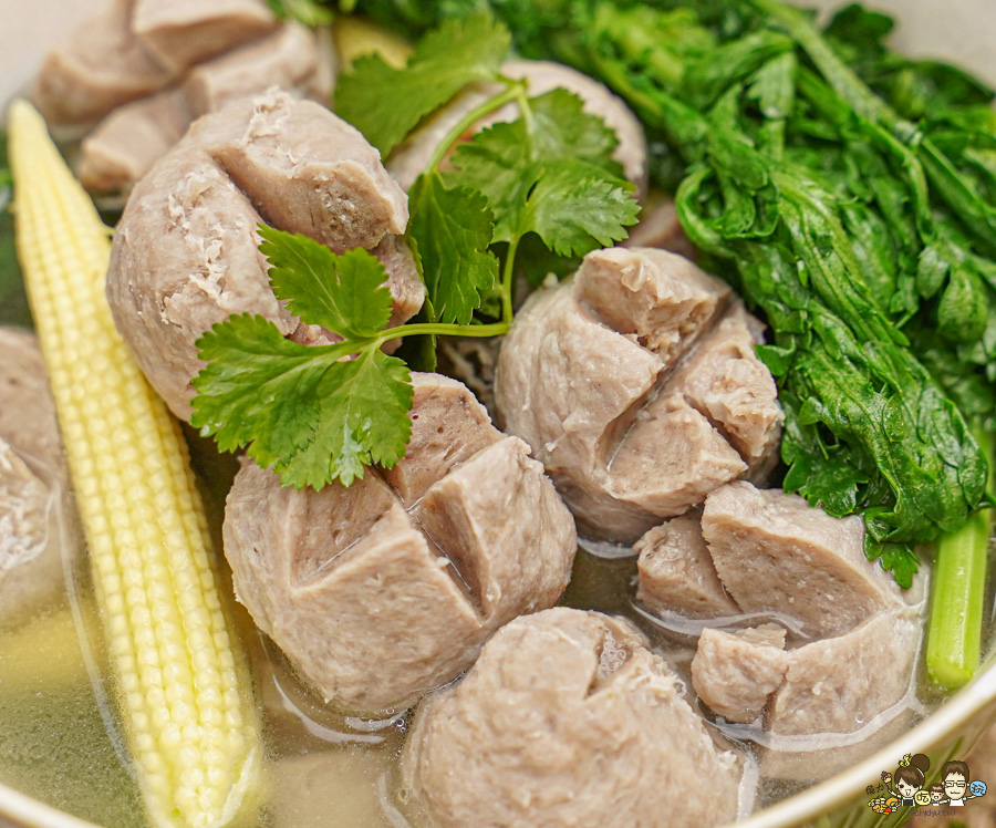 居家料理 冷凍美食 貢丸 豬肉貢丸 芋頭貢丸 大甲芋頭 好吃 創鮮家 必買 團購
