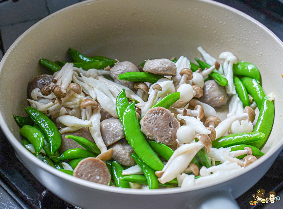 居家料理 冷凍美食 貢丸 豬肉貢丸 芋頭貢丸 大甲芋頭 好吃 創鮮家 必買 團購