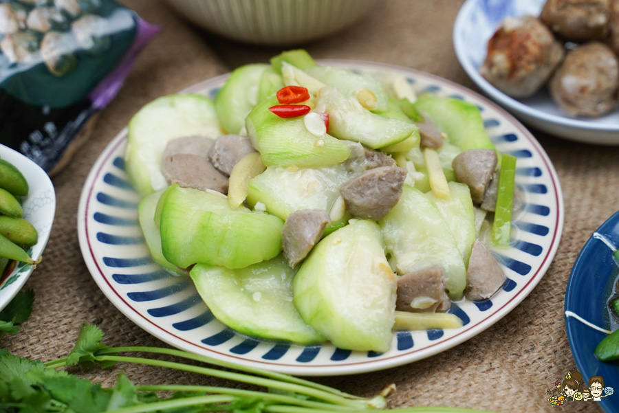 居家料理 冷凍美食 貢丸 豬肉貢丸 芋頭貢丸 大甲芋頭 好吃 創鮮家 必買 團購