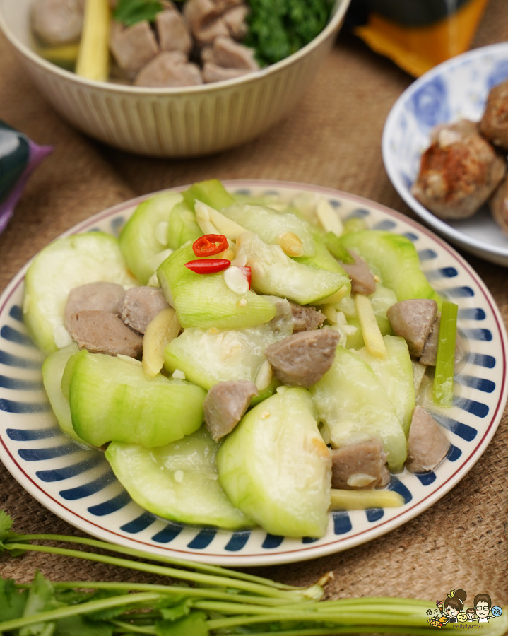 居家料理 冷凍美食 貢丸 豬肉貢丸 芋頭貢丸 大甲芋頭 好吃 創鮮家 必買 團購