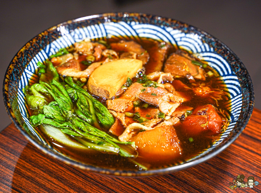 熊好呷牛肉麵 楠梓 牛肉麵 麵 聚餐 好吃 必吃 牛肉 魯味 獨家 獨門 紅燒 好停車