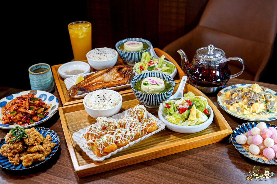 金貴食堂 定食 套餐 個人 台菜 中式 開胃 下飯 好吃 河堤社區 聚餐 聚會 家庭用餐