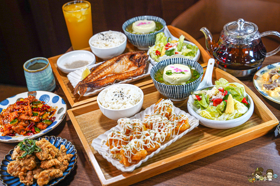 金貴食堂 定食 套餐 個人 台菜 中式 開胃 下飯 好吃 河堤社區 聚餐 聚會 家庭用餐