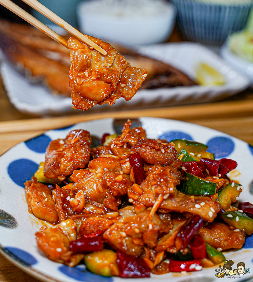 金貴食堂 定食 套餐 個人 台菜 中式 開胃 下飯 好吃 河堤社區 聚餐 聚會 家庭用餐