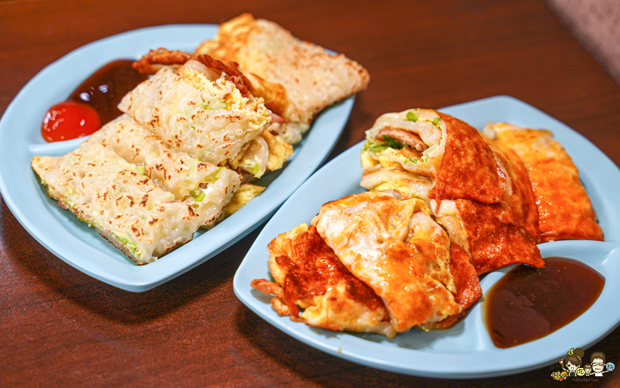 早頓加蛋 蛋餅 黃金蛋餅 粉漿蛋餅 麵糊蛋餅 脆皮蛋餅 包子饅頭 鍋燒意麵 鐵板麵 好吃 平價早餐 